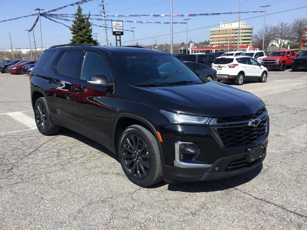 2022 Chevrolet Traverse RS Photo