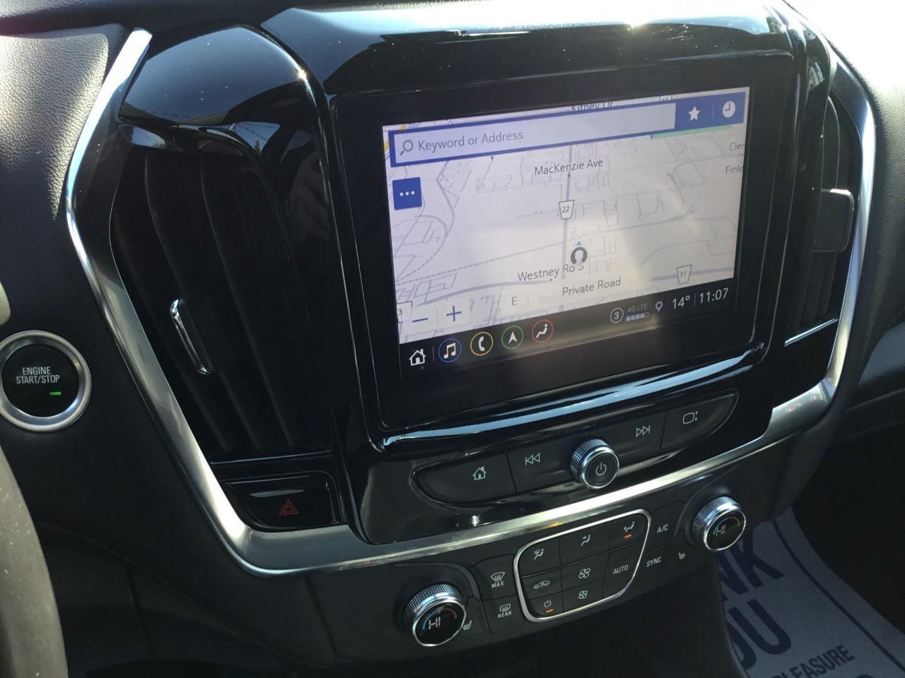 2022 Chevrolet Traverse RS Photo