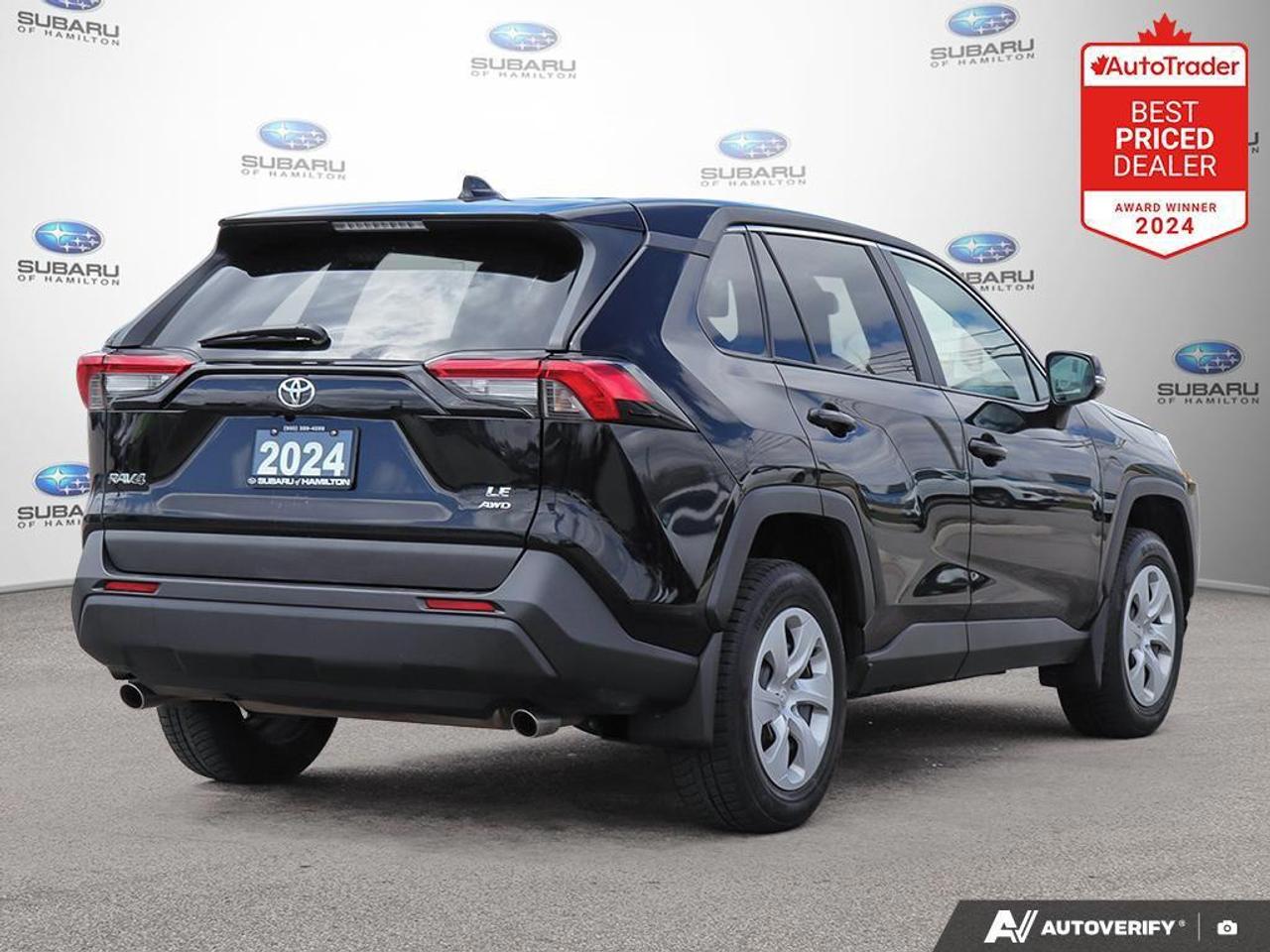 2024 Toyota RAV4 LE 4dr All-wheel Drive Photo4