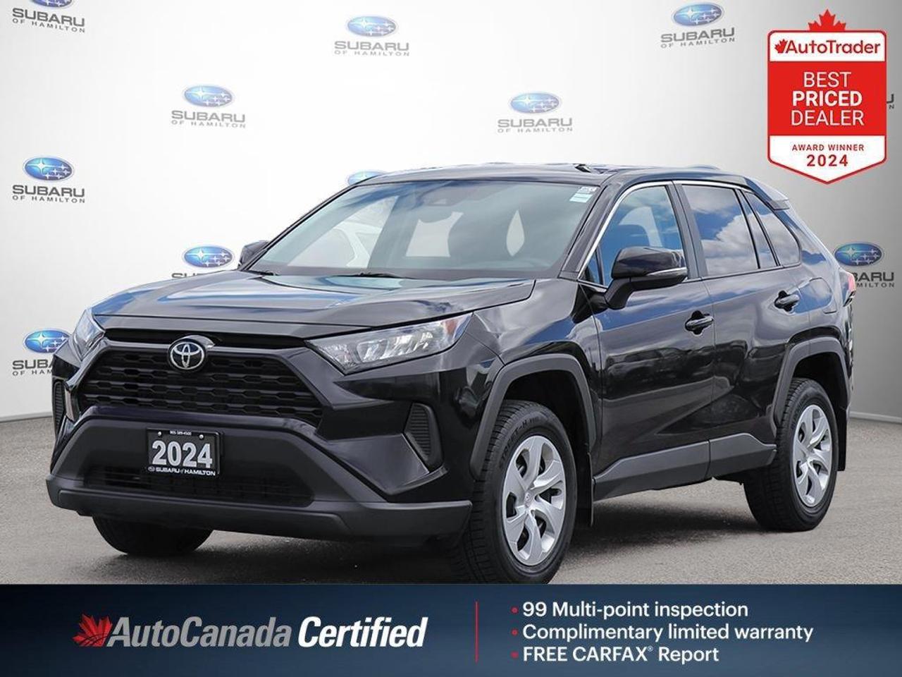 2024 Toyota RAV4 LE 4dr All-wheel Drive Photo0