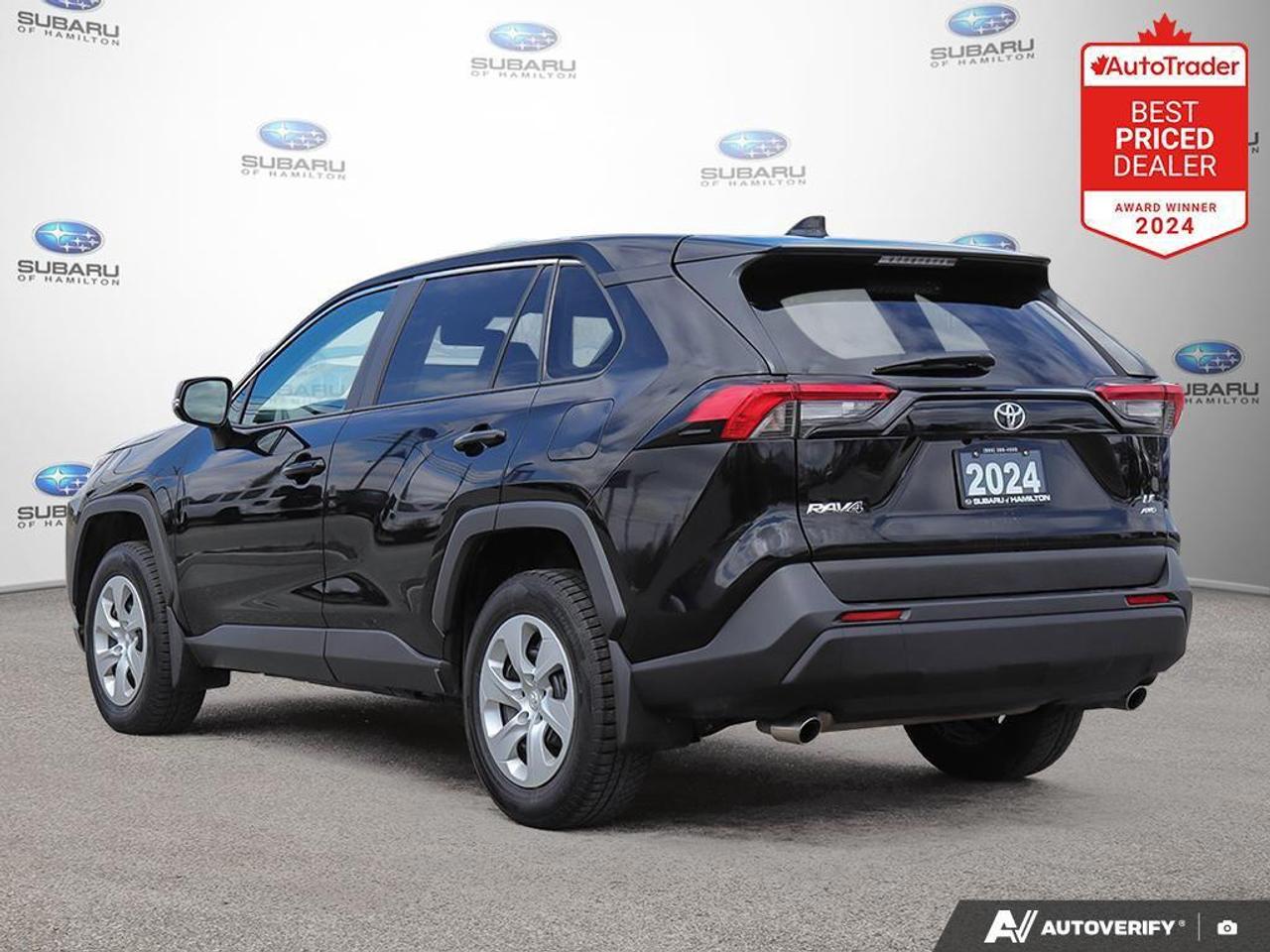 2024 Toyota RAV4 LE 4dr All-wheel Drive Photo