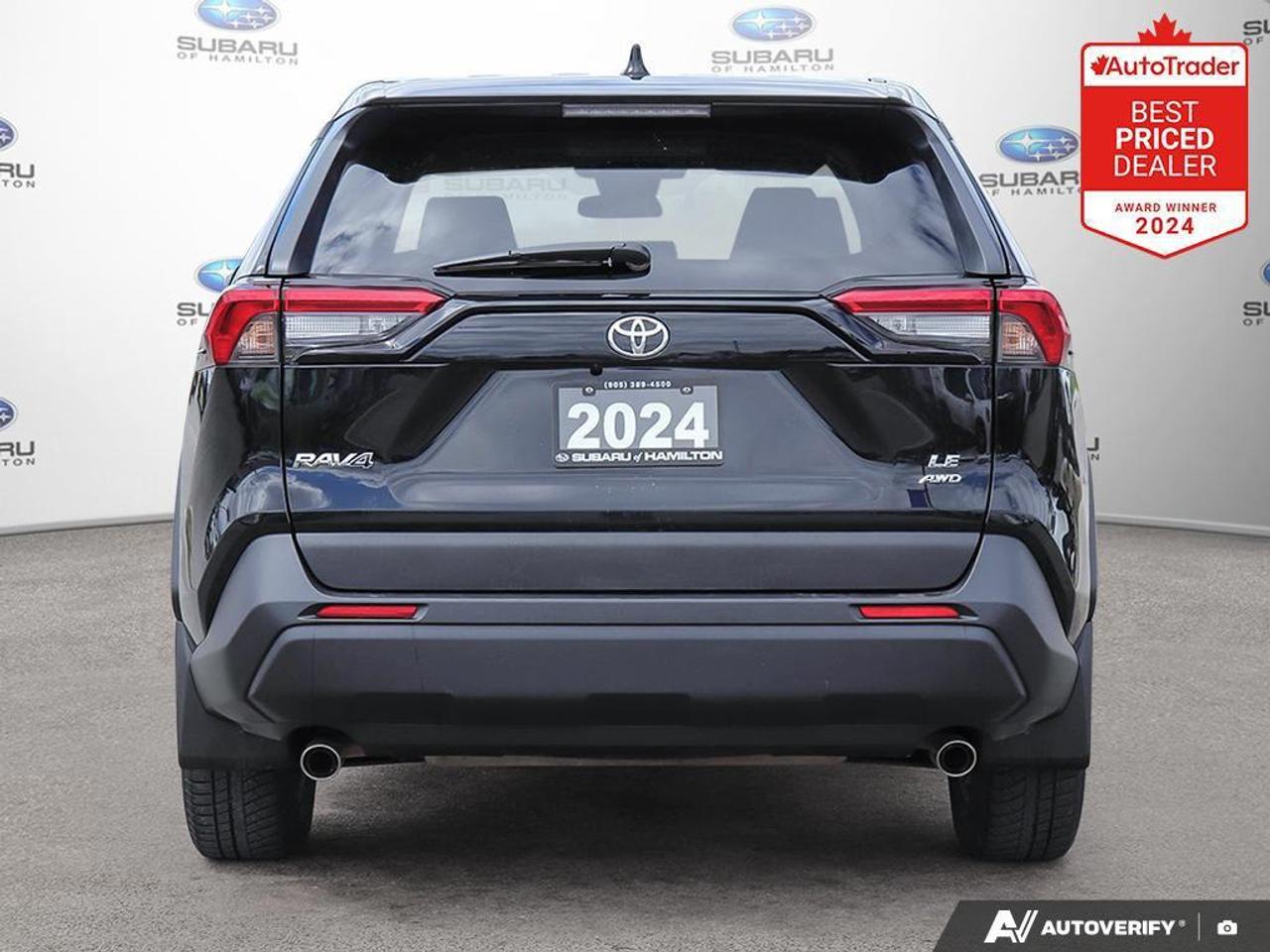 2024 Toyota RAV4 LE 4dr All-wheel Drive Photo3