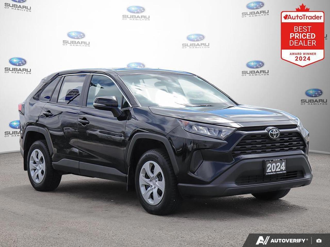 2024 Toyota RAV4 LE 4dr All-wheel Drive Photo