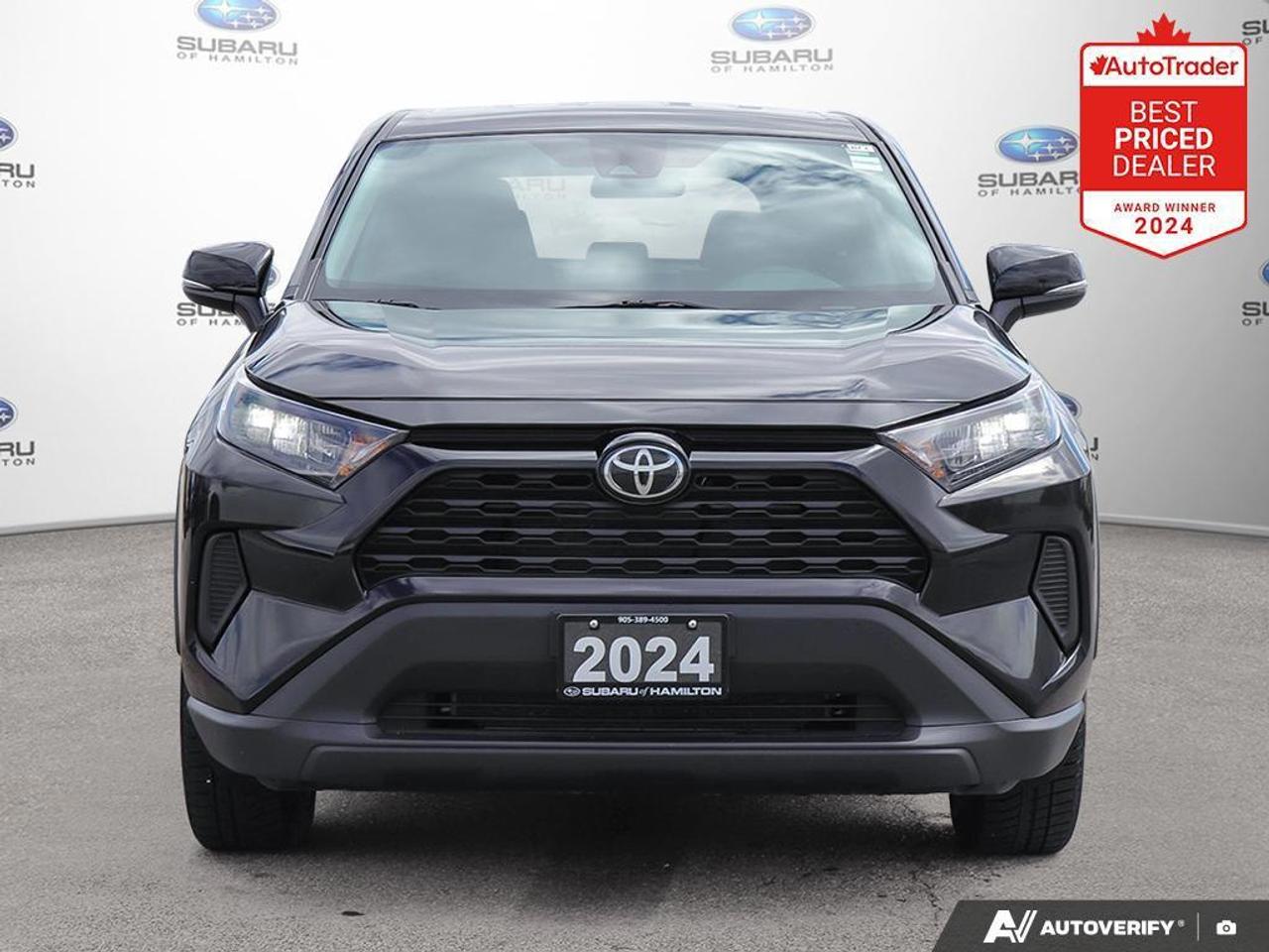2024 Toyota RAV4 LE 4dr All-wheel Drive Photo