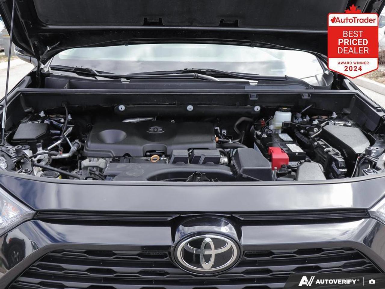 2024 Toyota RAV4 LE 4dr All-wheel Drive Photo