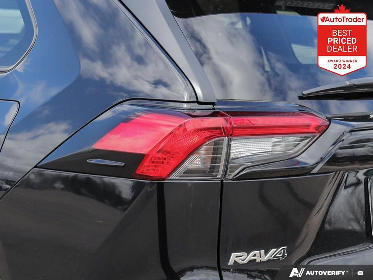 2024 Toyota RAV4 LE 4dr All-wheel Drive Photo