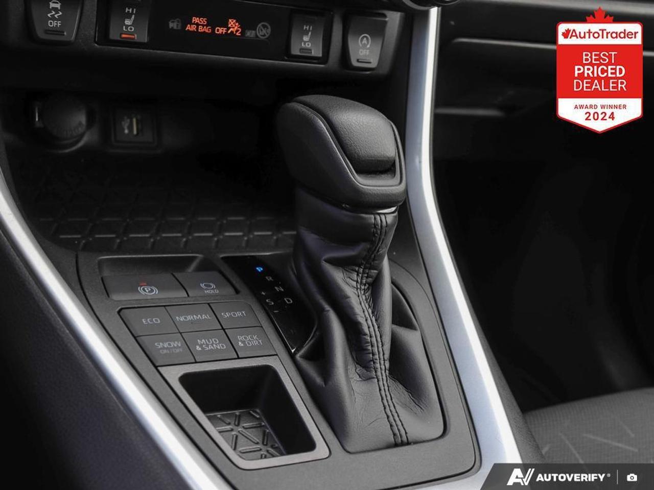 2024 Toyota RAV4 LE 4dr All-wheel Drive Photo