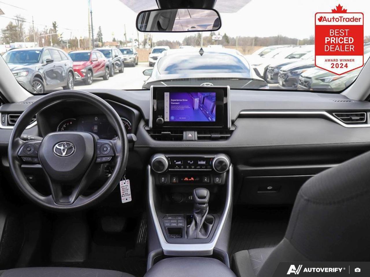 2024 Toyota RAV4 LE 4dr All-wheel Drive Photo
