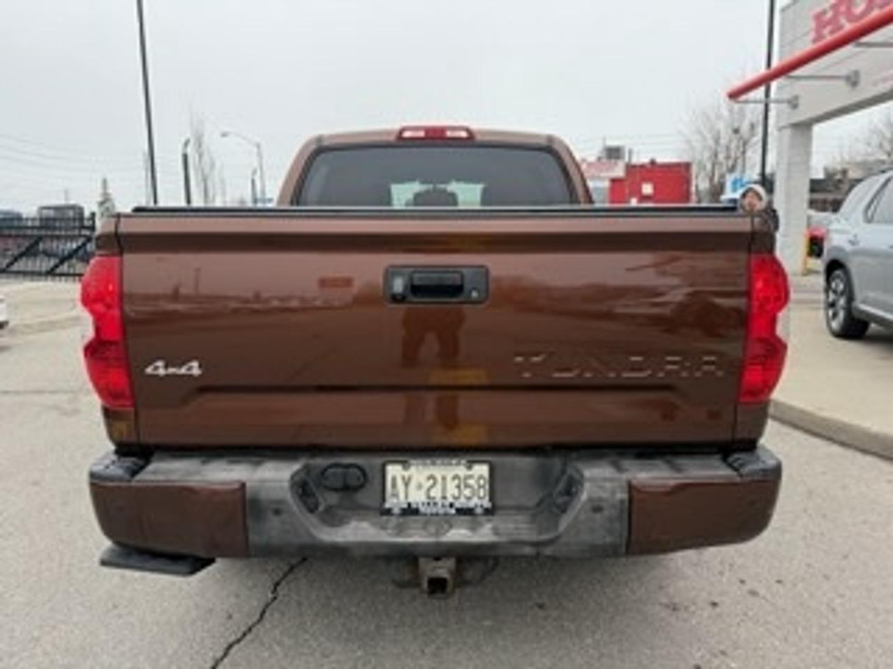 2015 Toyota Tundra Platinum 1974 Edition 5.7L V8 Photo