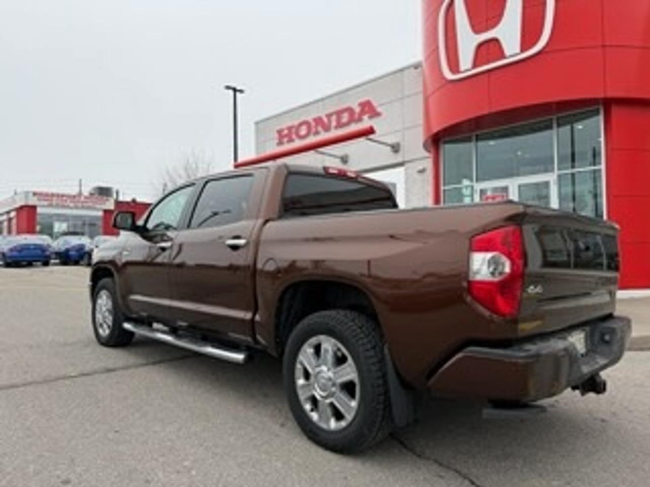 2015 Toyota Tundra Platinum 1974 Edition 5.7L V8 Photo2