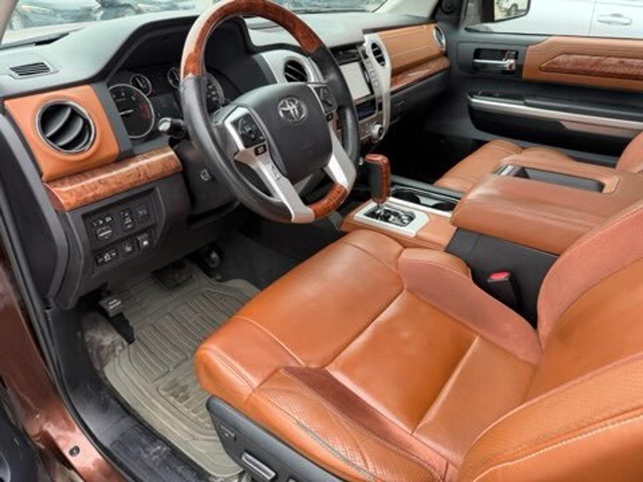 2015 Toyota Tundra Platinum 1974 Edition 5.7L V8 Photo