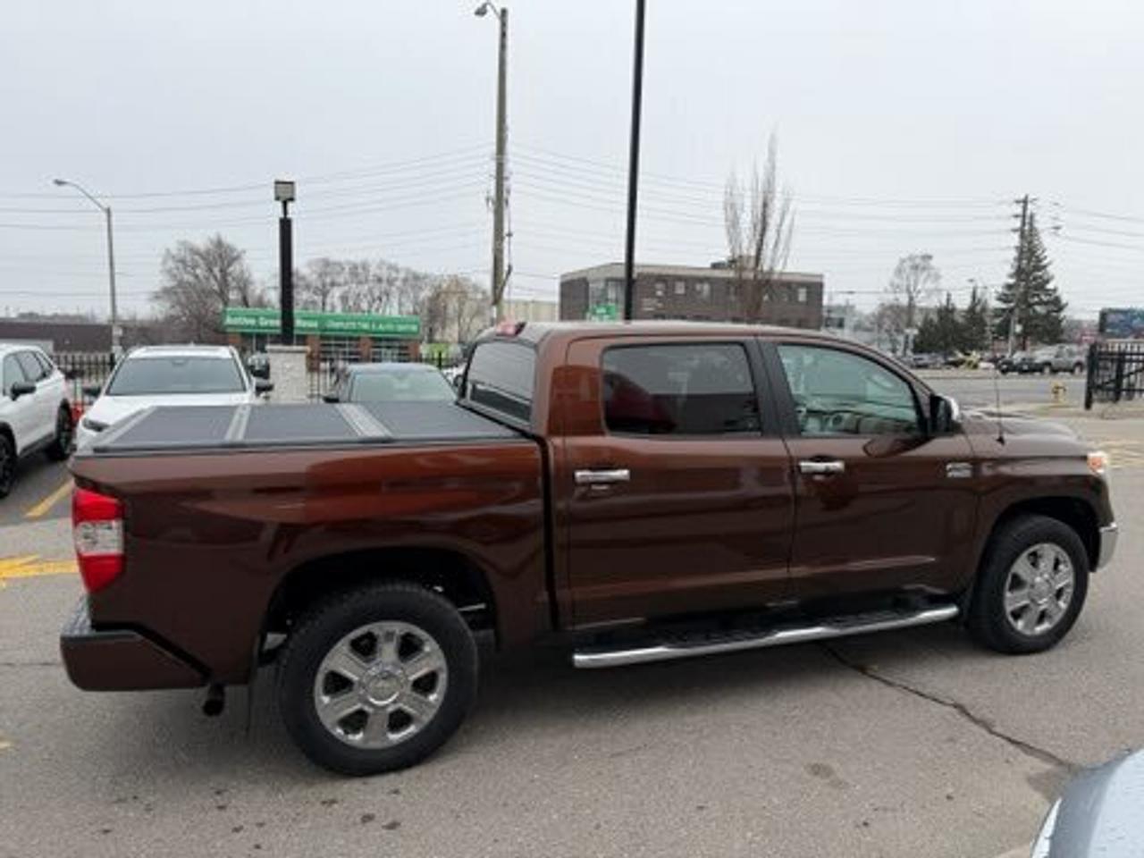 2015 Toyota Tundra Platinum 1974 Edition 5.7L V8 Photo