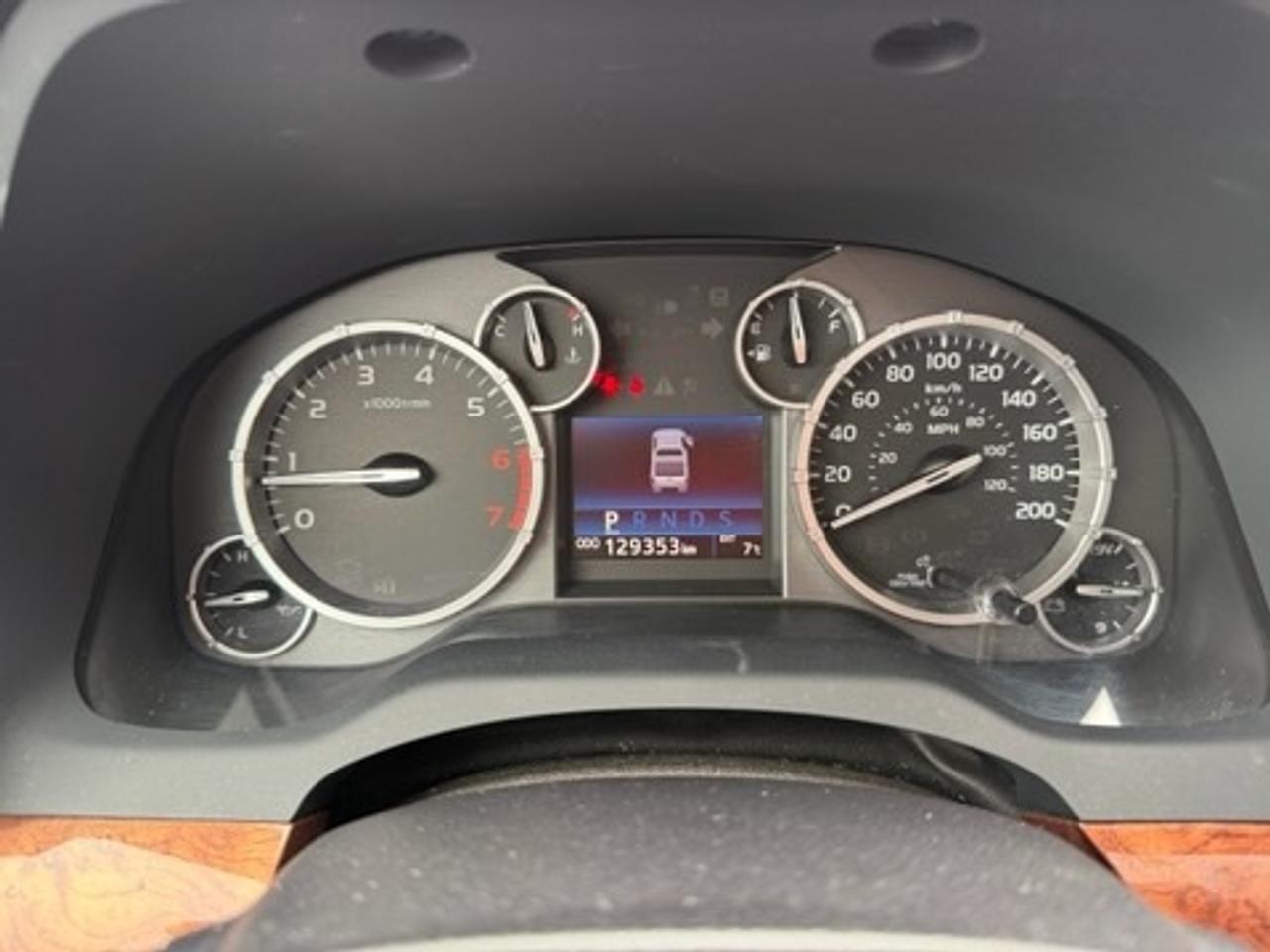 2015 Toyota Tundra Platinum 1974 Edition 5.7L V8 Photo
