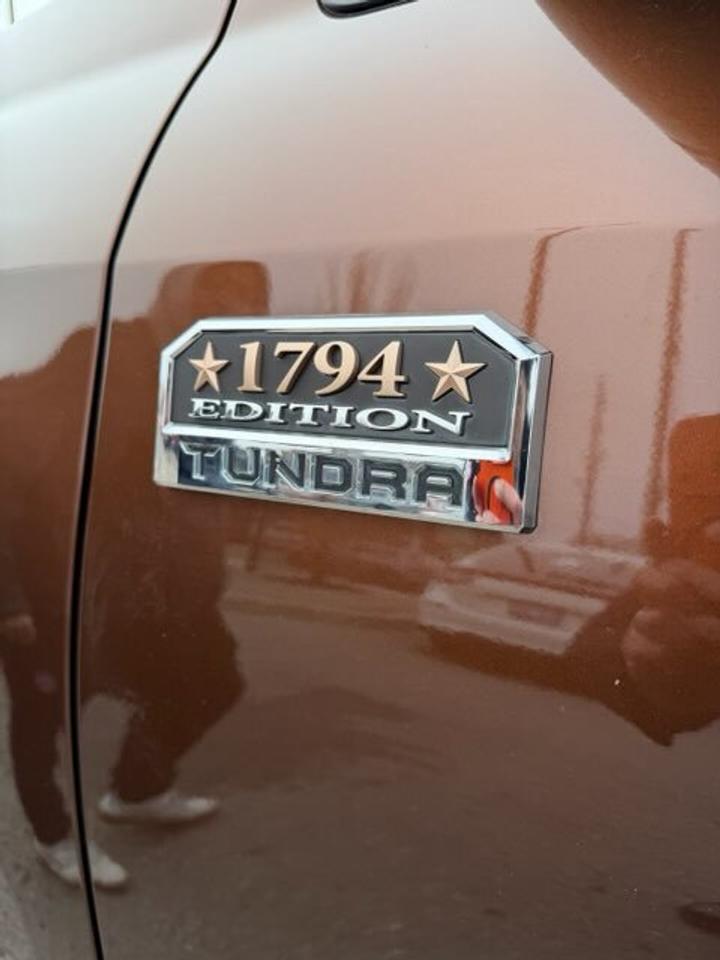 2015 Toyota Tundra Platinum 1974 Edition 5.7L V8 Photo
