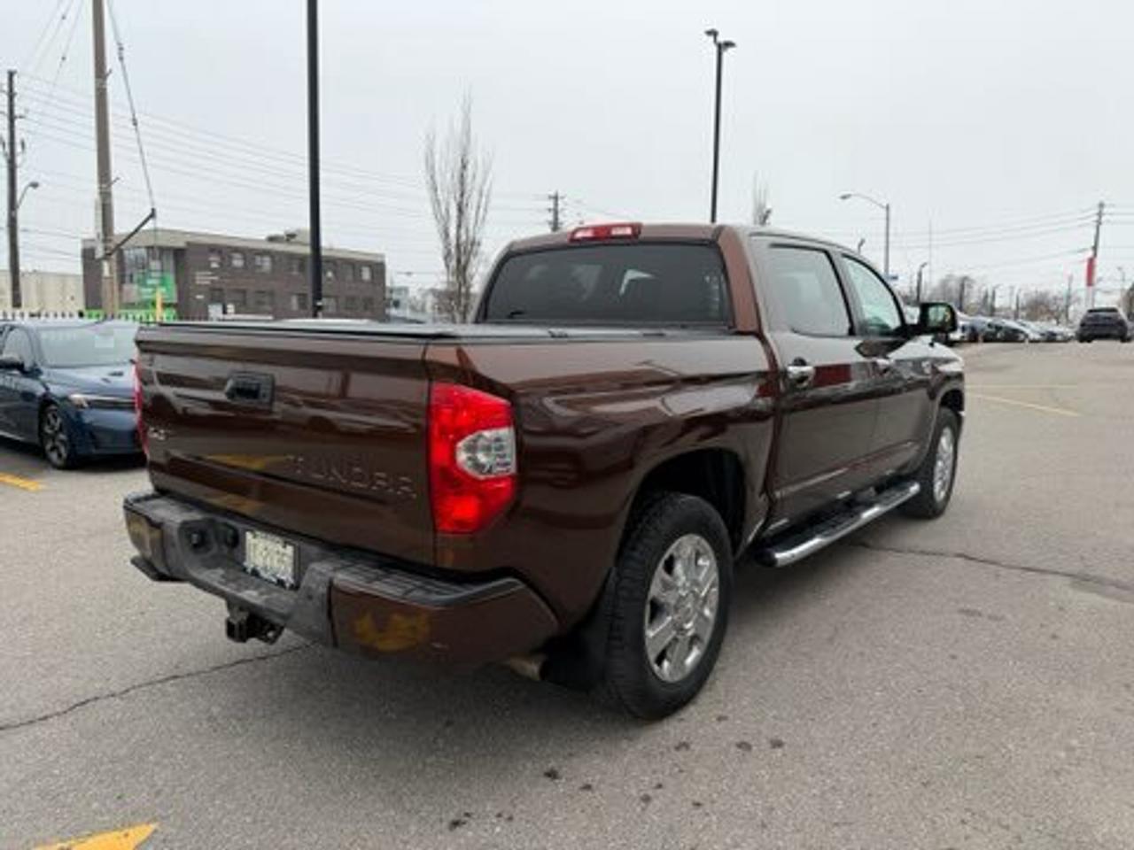 2015 Toyota Tundra Platinum 1974 Edition 5.7L V8 Photo