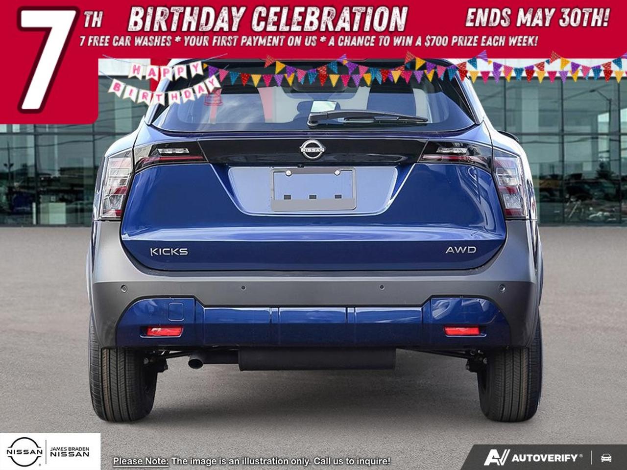 2026 Nissan Kicks S AWD Photo