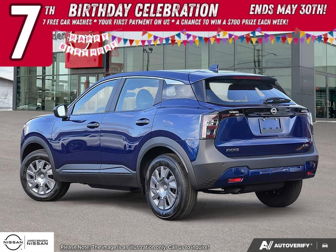 2026 Nissan Kicks S AWD Photo