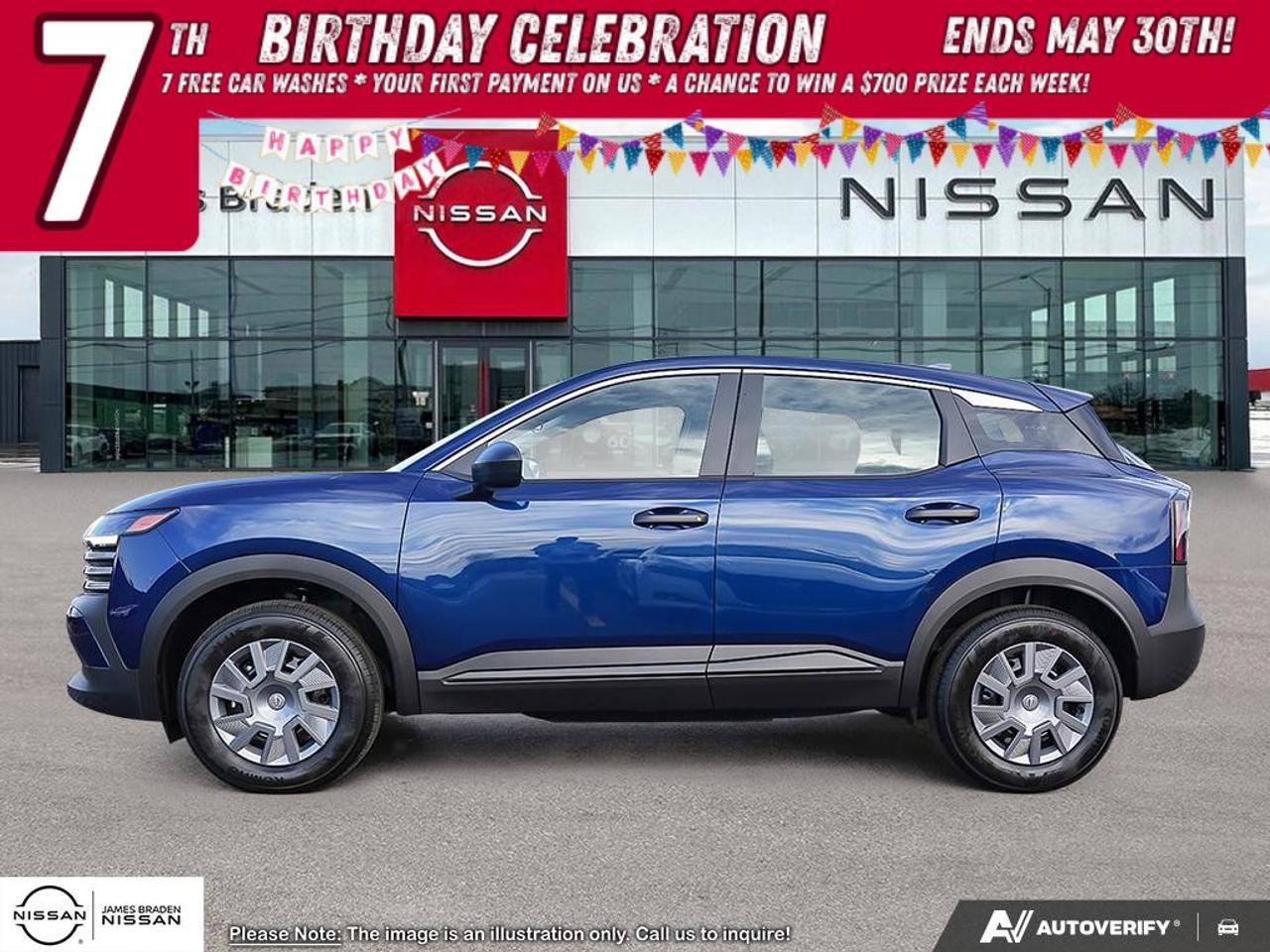 2026 Nissan Kicks S AWD Photo