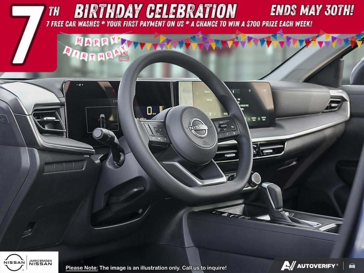 2026 Nissan Kicks S AWD Photo