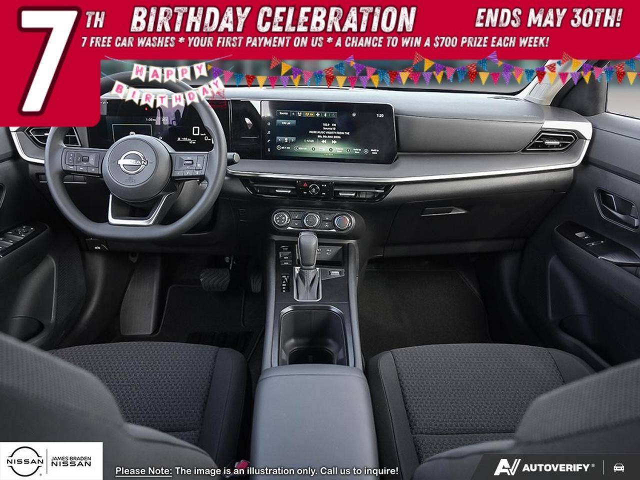 2026 Nissan Kicks S AWD Photo