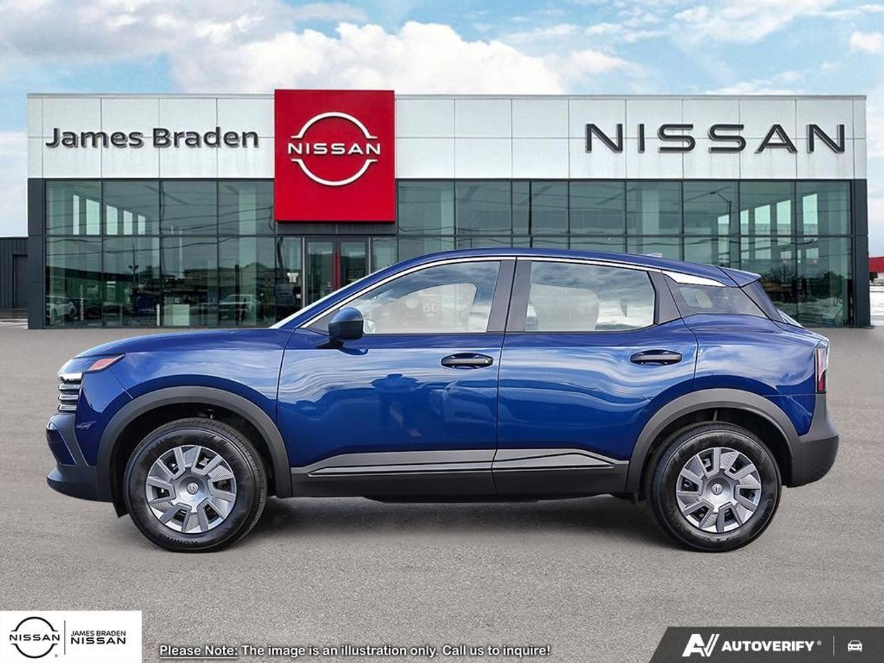 2026 Nissan Kicks S AWD Photo