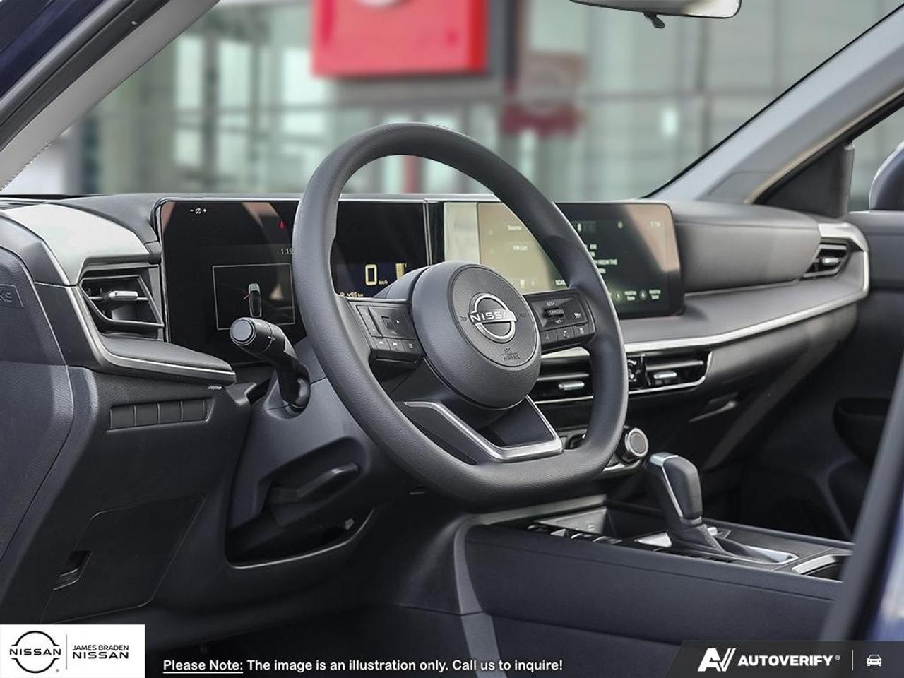 2026 Nissan Kicks S AWD Photo