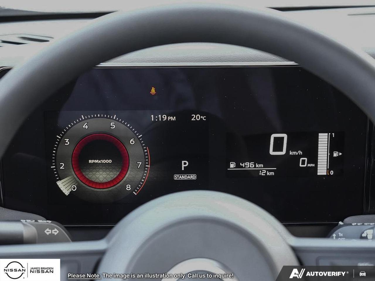 2026 Nissan Kicks S AWD Photo
