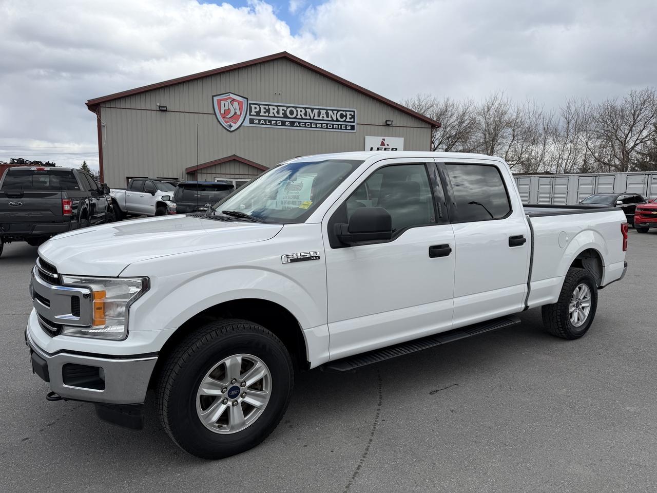 2018 Ford F-150 XLT 4WD SuperCrew 6.5' Box Photo2