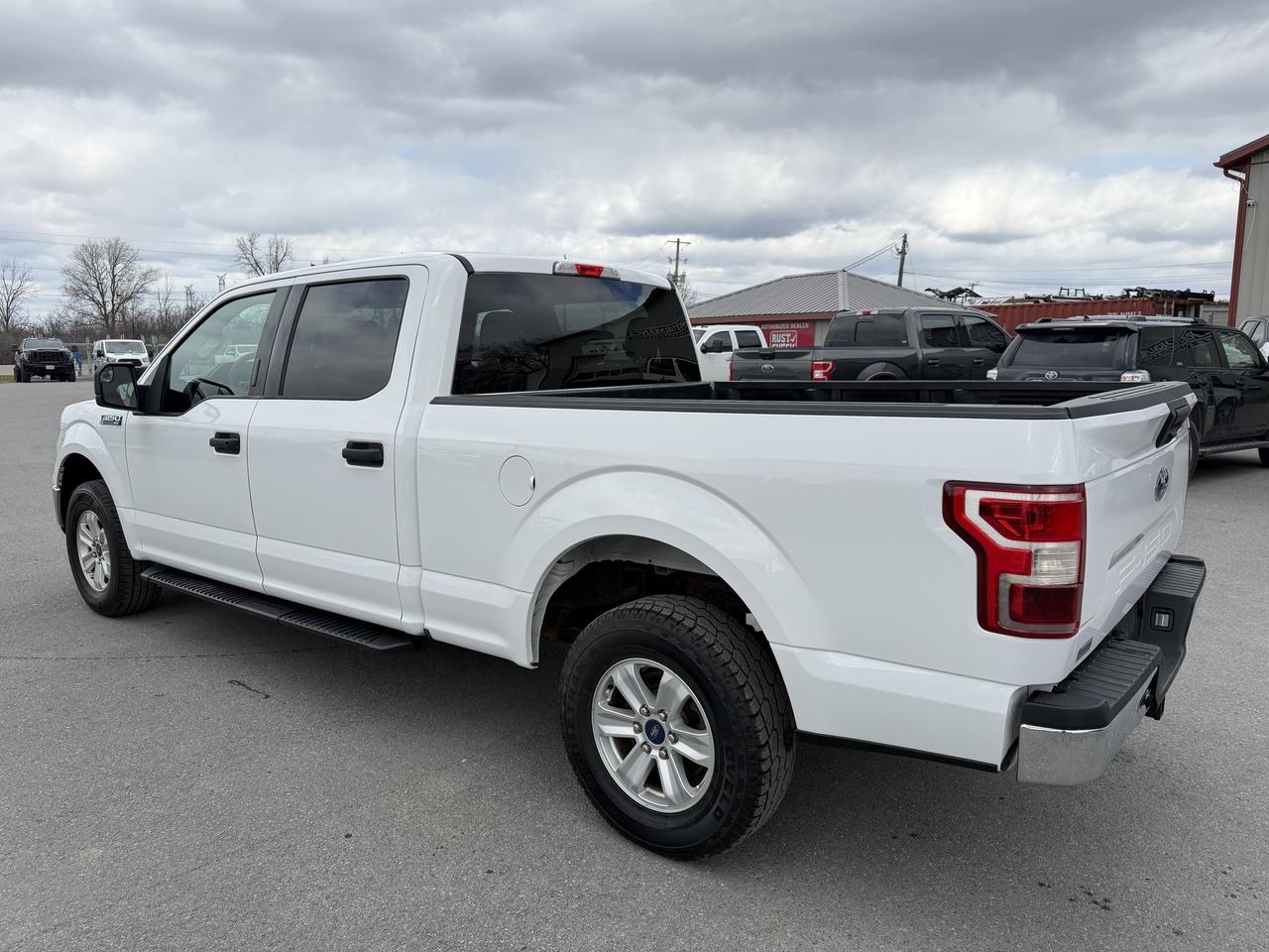 2018 Ford F-150 XLT 4WD SuperCrew 6.5' Box Photo