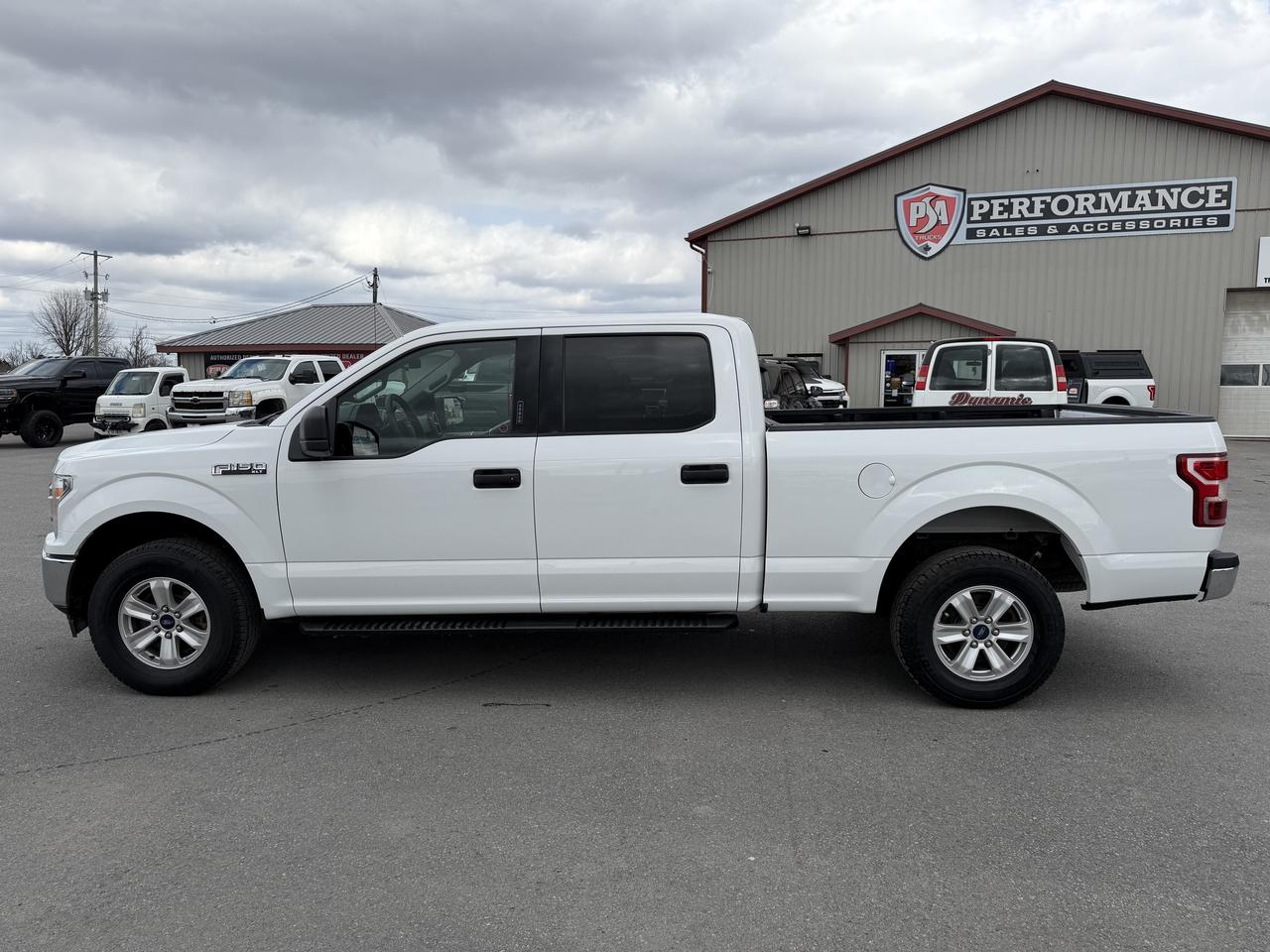 2018 Ford F-150 XLT 4WD SuperCrew 6.5' Box Photo