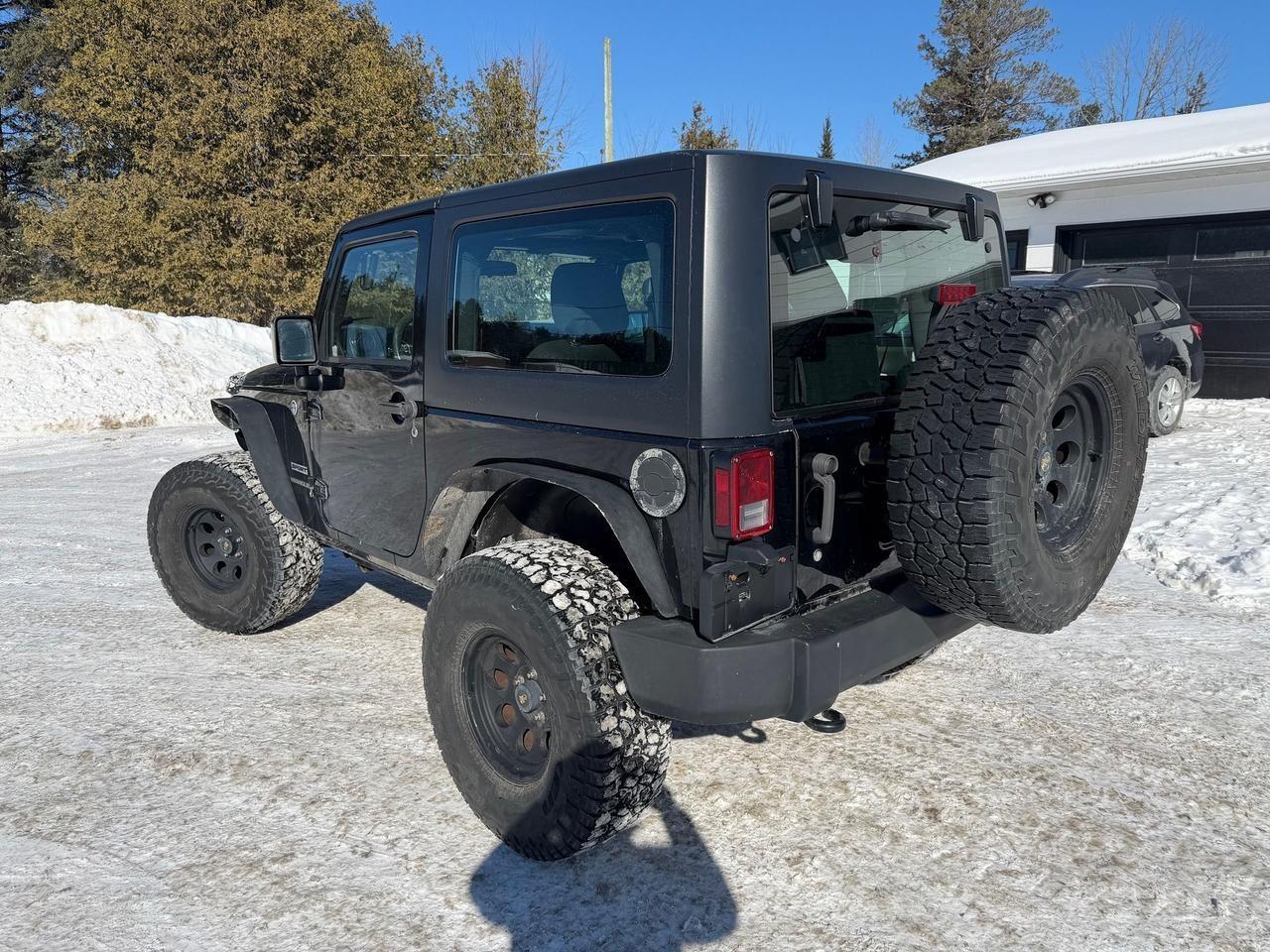 2015 Jeep Wrangler Sport 2dr 4x4 Photo