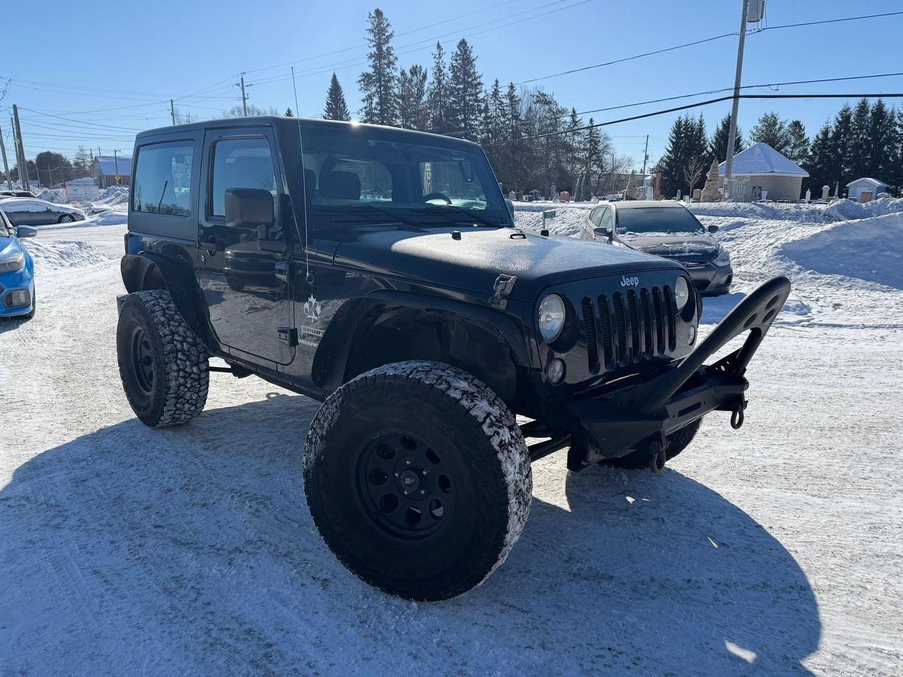 2015 Jeep Wrangler Sport 2dr 4x4 Photo