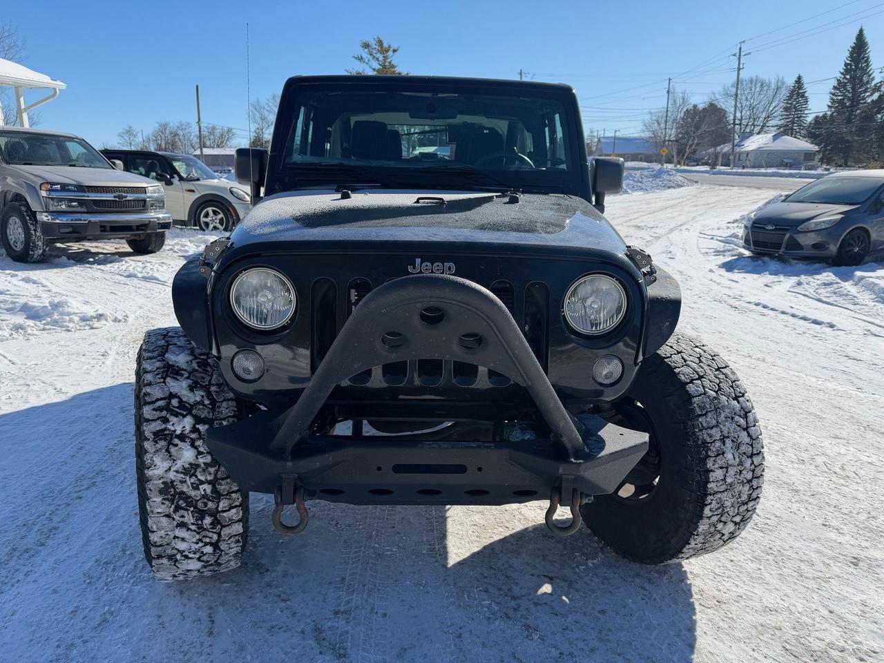 2015 Jeep Wrangler Sport 2dr 4x4 Photo