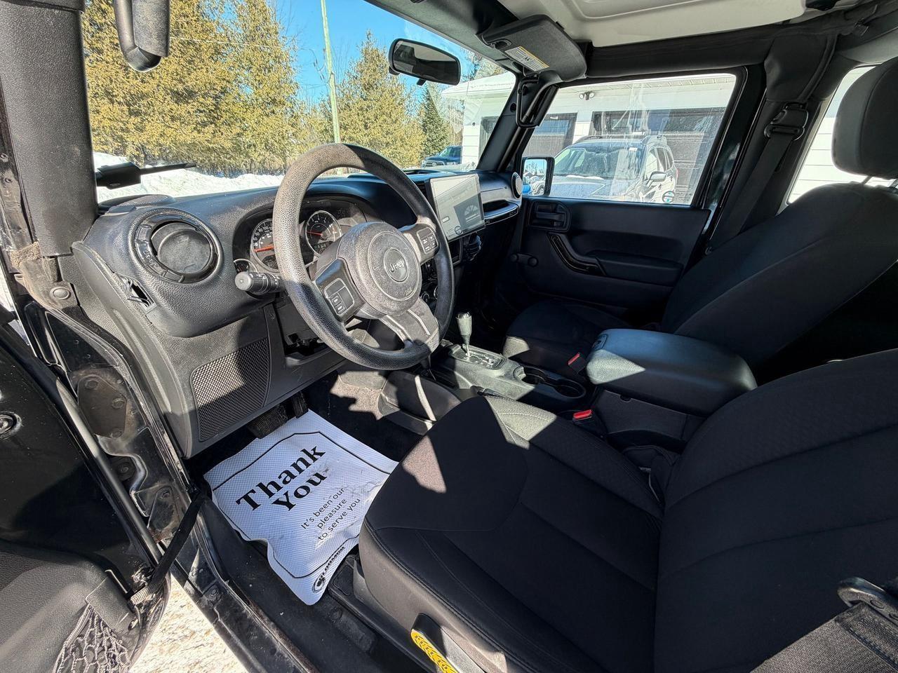 2015 Jeep Wrangler Sport 2dr 4x4 Photo