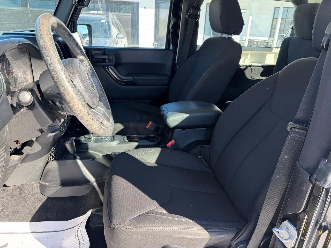2015 Jeep Wrangler Sport 2dr 4x4 Photo