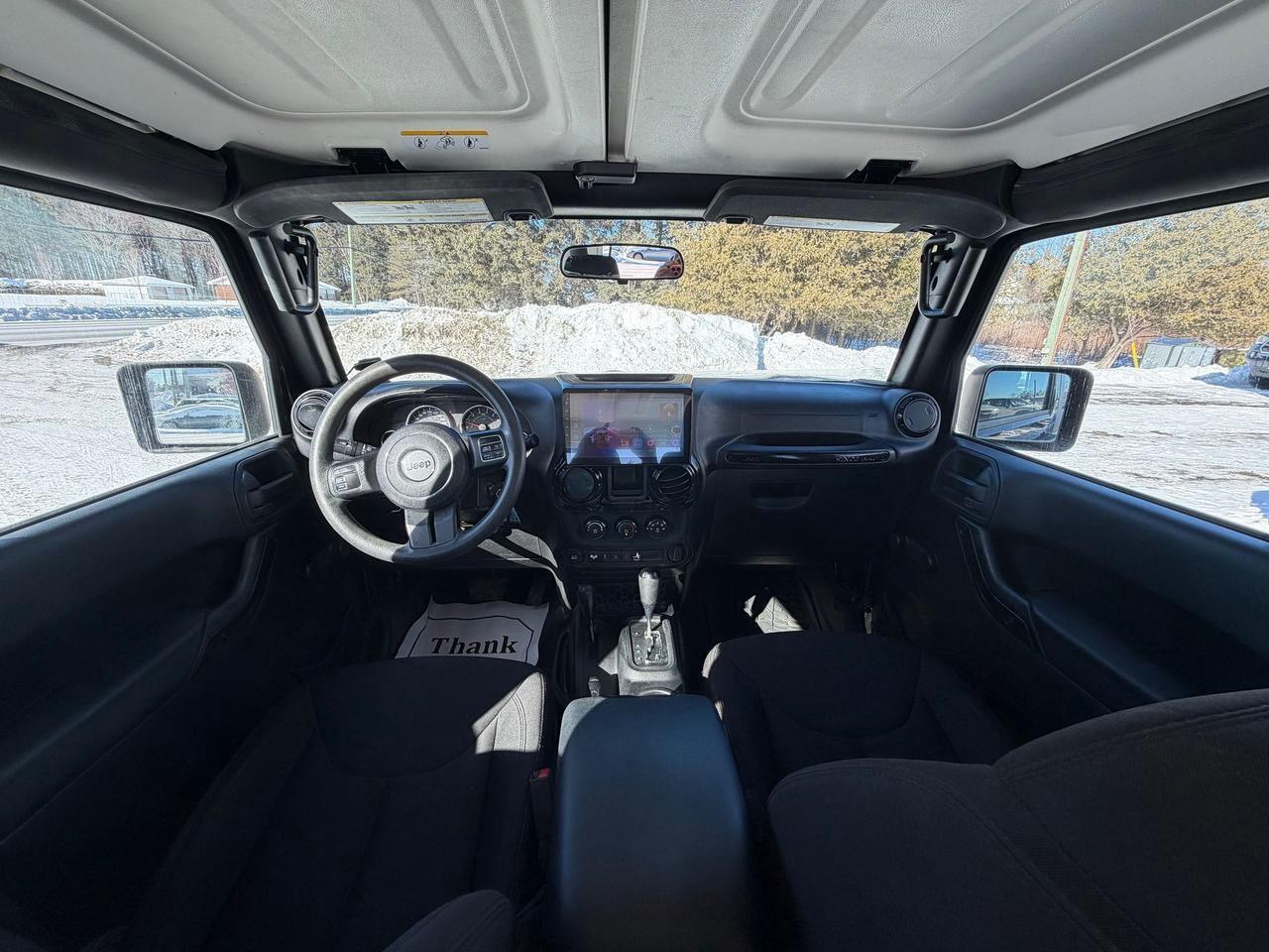 2015 Jeep Wrangler Sport 2dr 4x4 Photo
