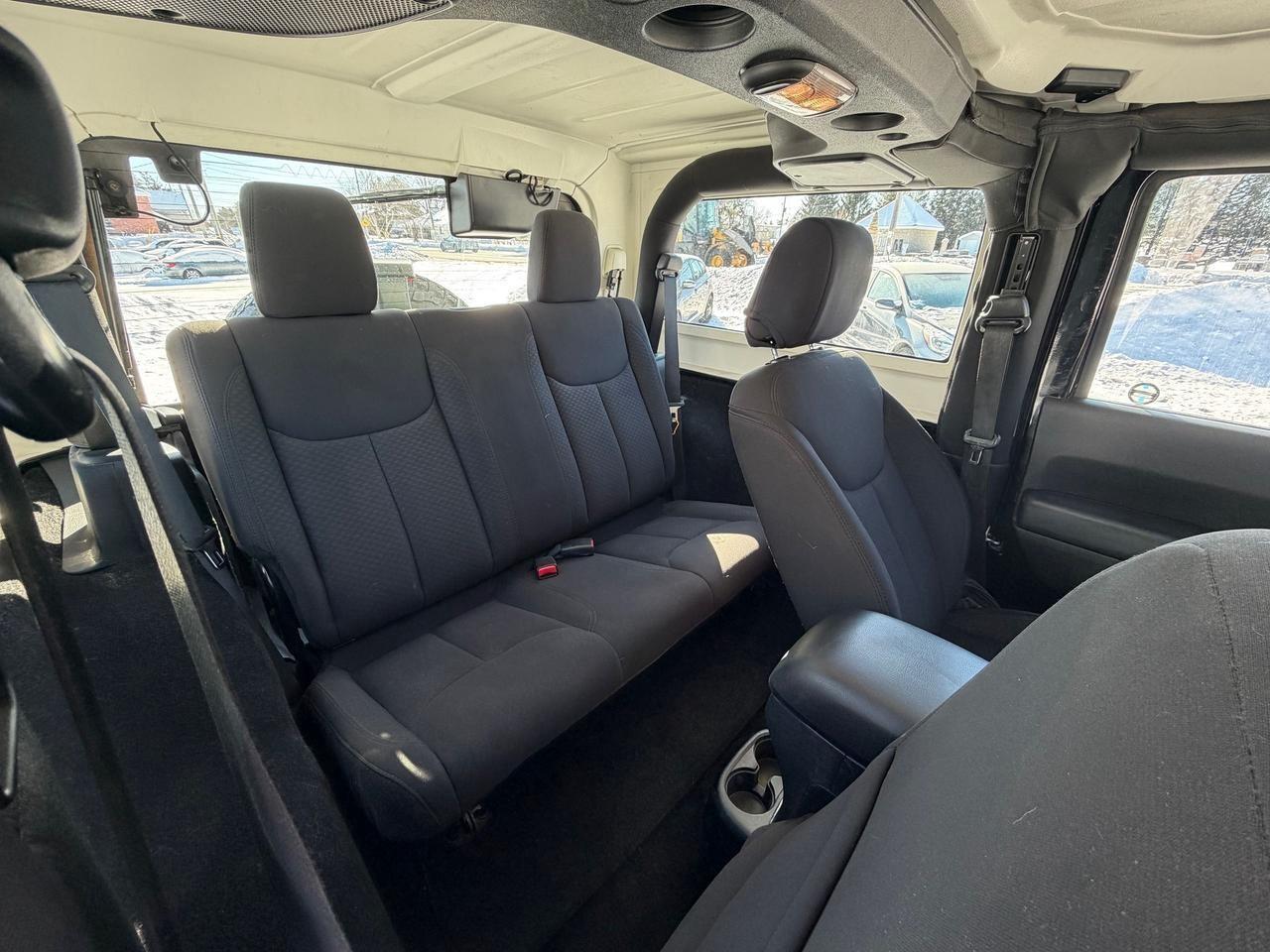 2015 Jeep Wrangler Sport 2dr 4x4 Photo