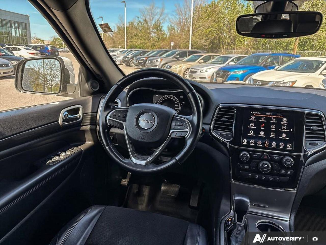 2021 Jeep Grand Cherokee Altitude   Apple Car Play   Android Auto Photo