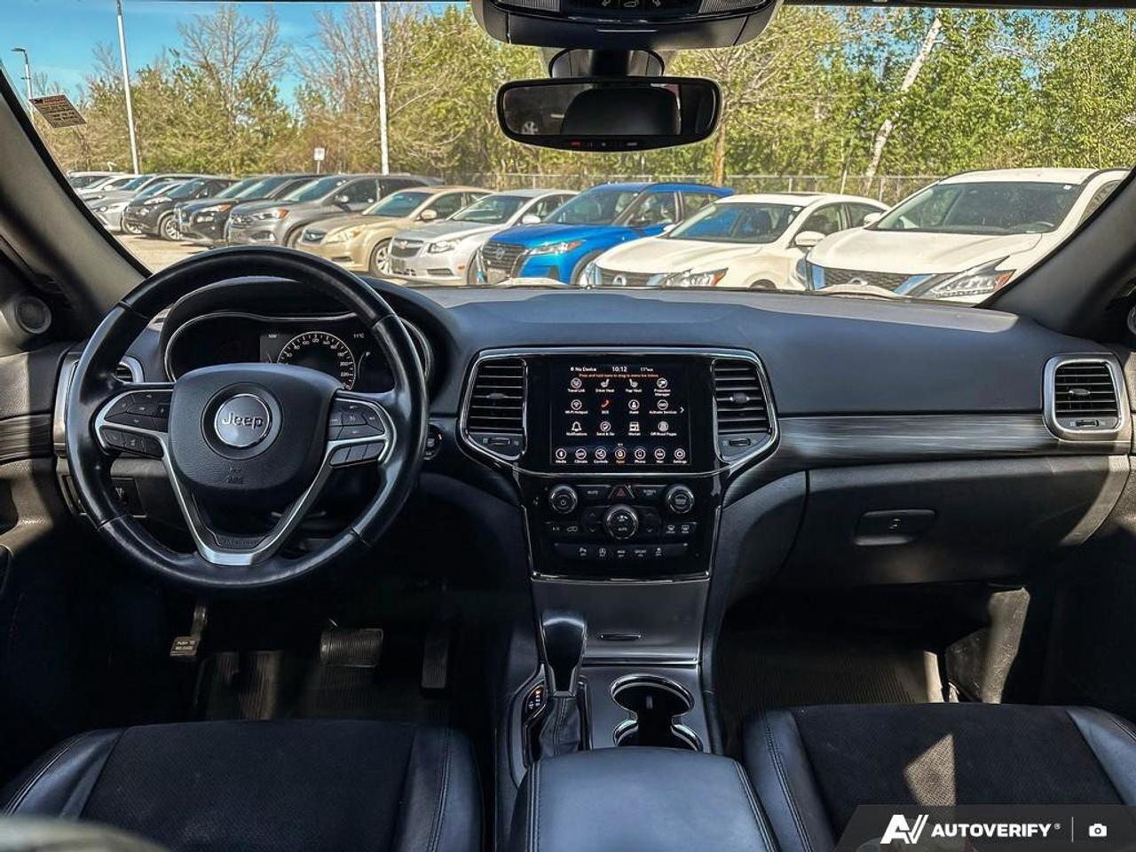 2021 Jeep Grand Cherokee Altitude   Apple Car Play   Android Auto Photo
