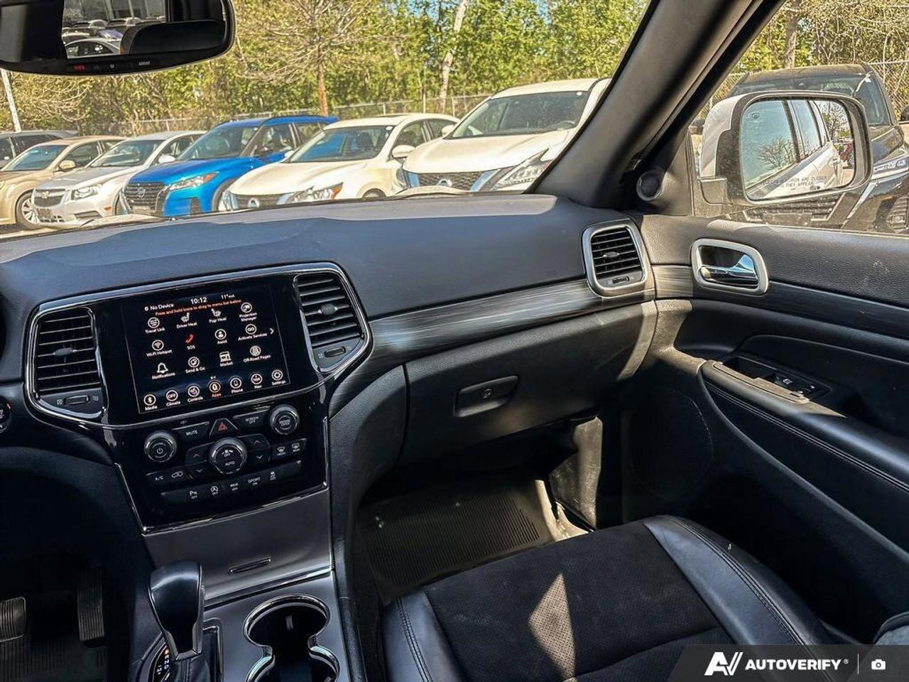 2021 Jeep Grand Cherokee Altitude   Apple Car Play   Android Auto Photo