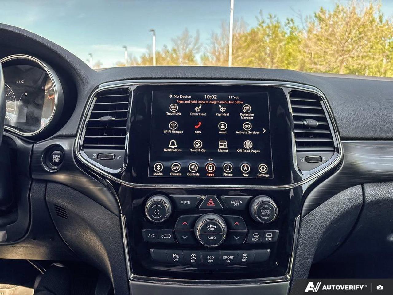 2021 Jeep Grand Cherokee Altitude   Apple Car Play   Android Auto Photo