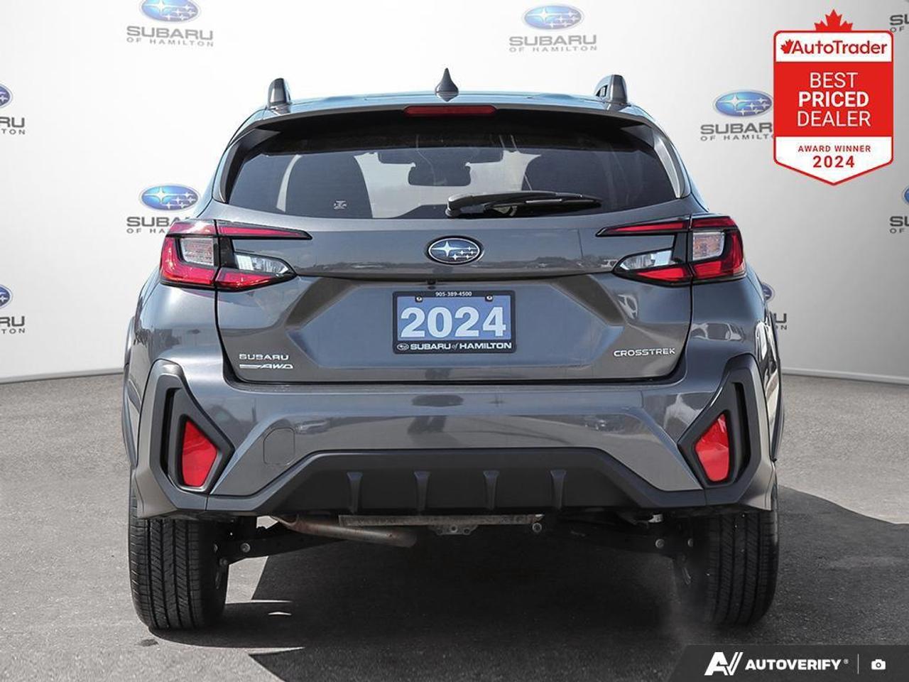 2024 Subaru Crosstrek Touring 4dr All-Wheel Drive Photo4