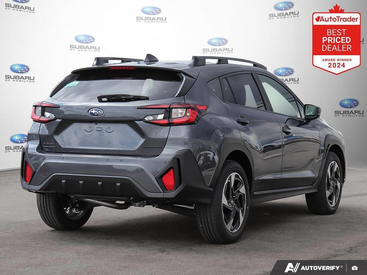 2026 Subaru Crosstrek Limited 4dr All-Wheel Drive Photo4