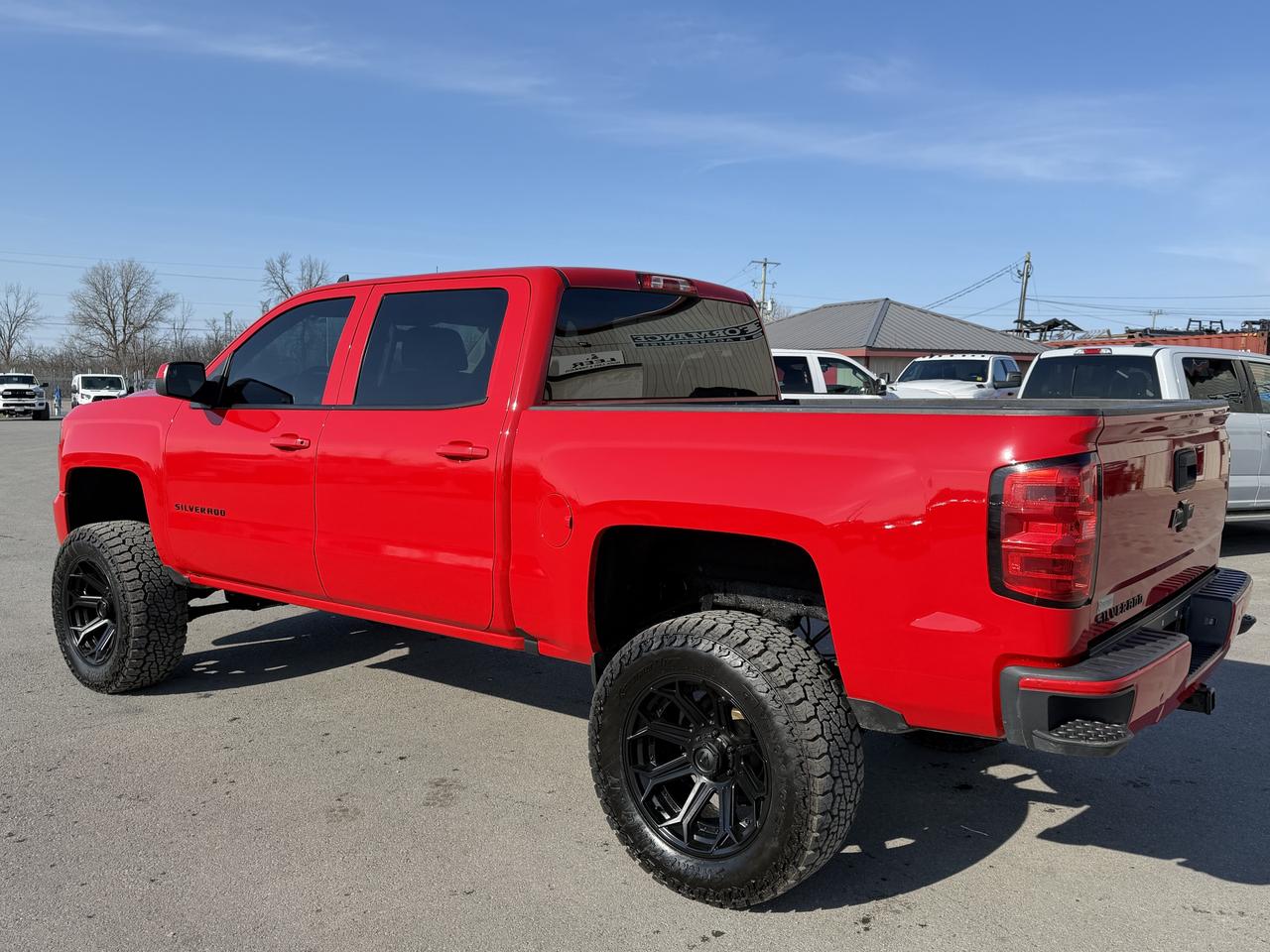 2018 Chevrolet Silverado 1500 LT LIFT/WHEEL/TIRE PKG!! Photo4