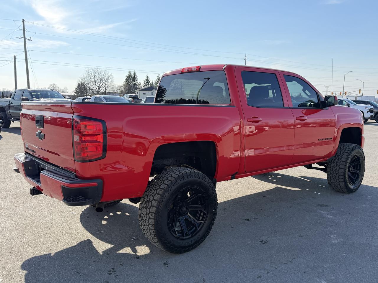 2018 Chevrolet Silverado 1500 LT LIFT/WHEEL/TIRE PKG!! Photo