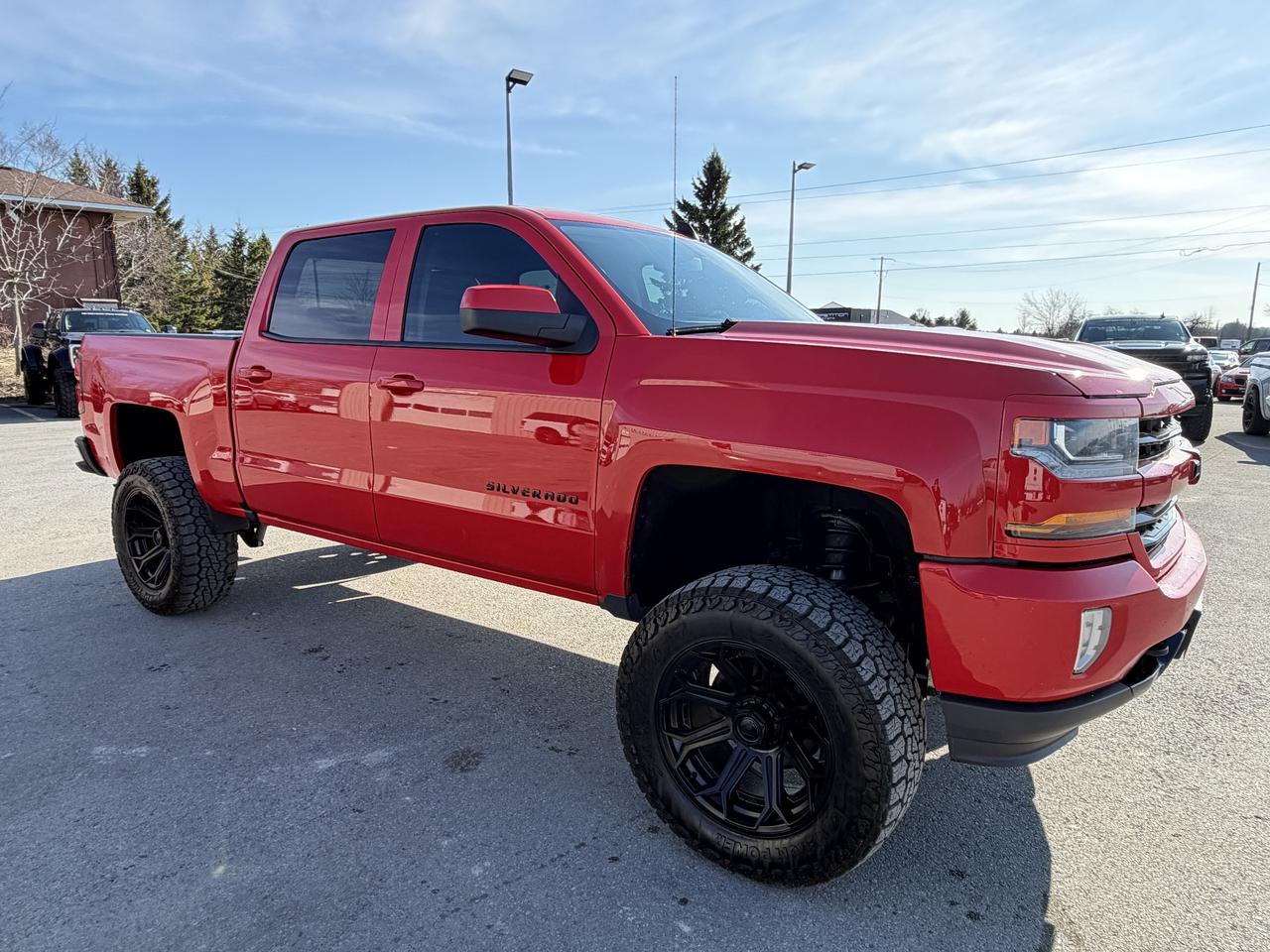 2018 Chevrolet Silverado 1500 LT LIFT/WHEEL/TIRE PKG!! Photo