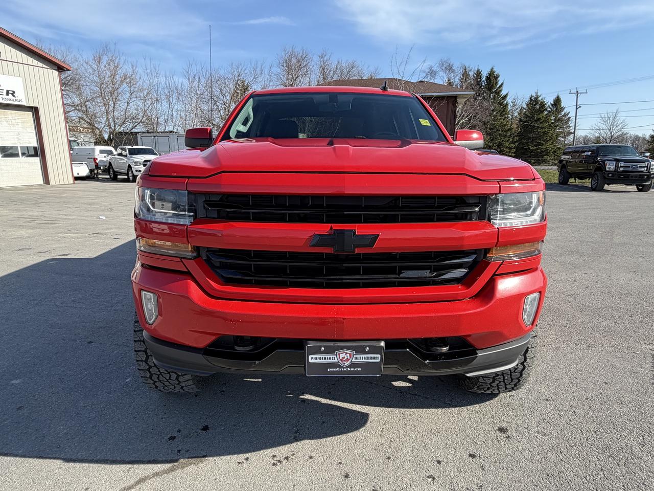 2018 Chevrolet Silverado 1500 LT LIFT/WHEEL/TIRE PKG!! Photo