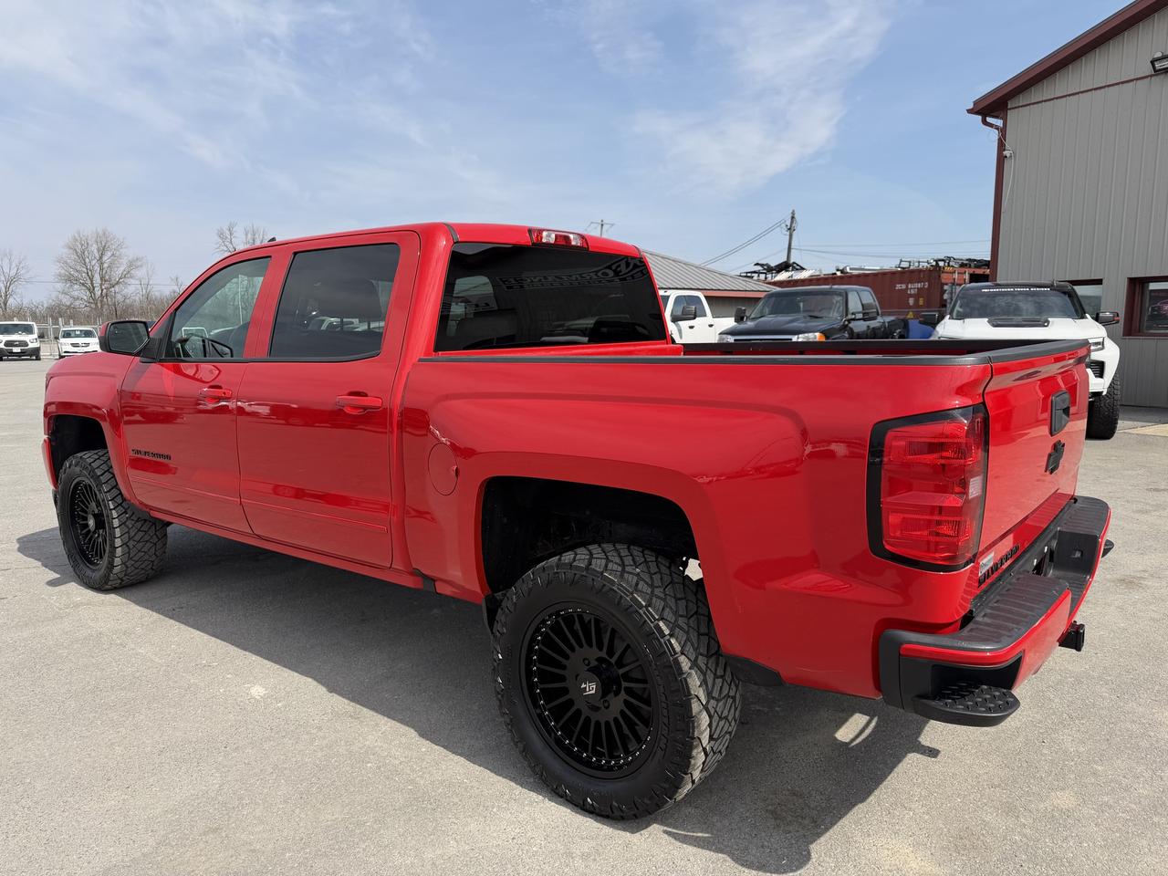 2018 Chevrolet Silverado 1500 4WD Crew Cab 143.5  LT w-1LT Photo