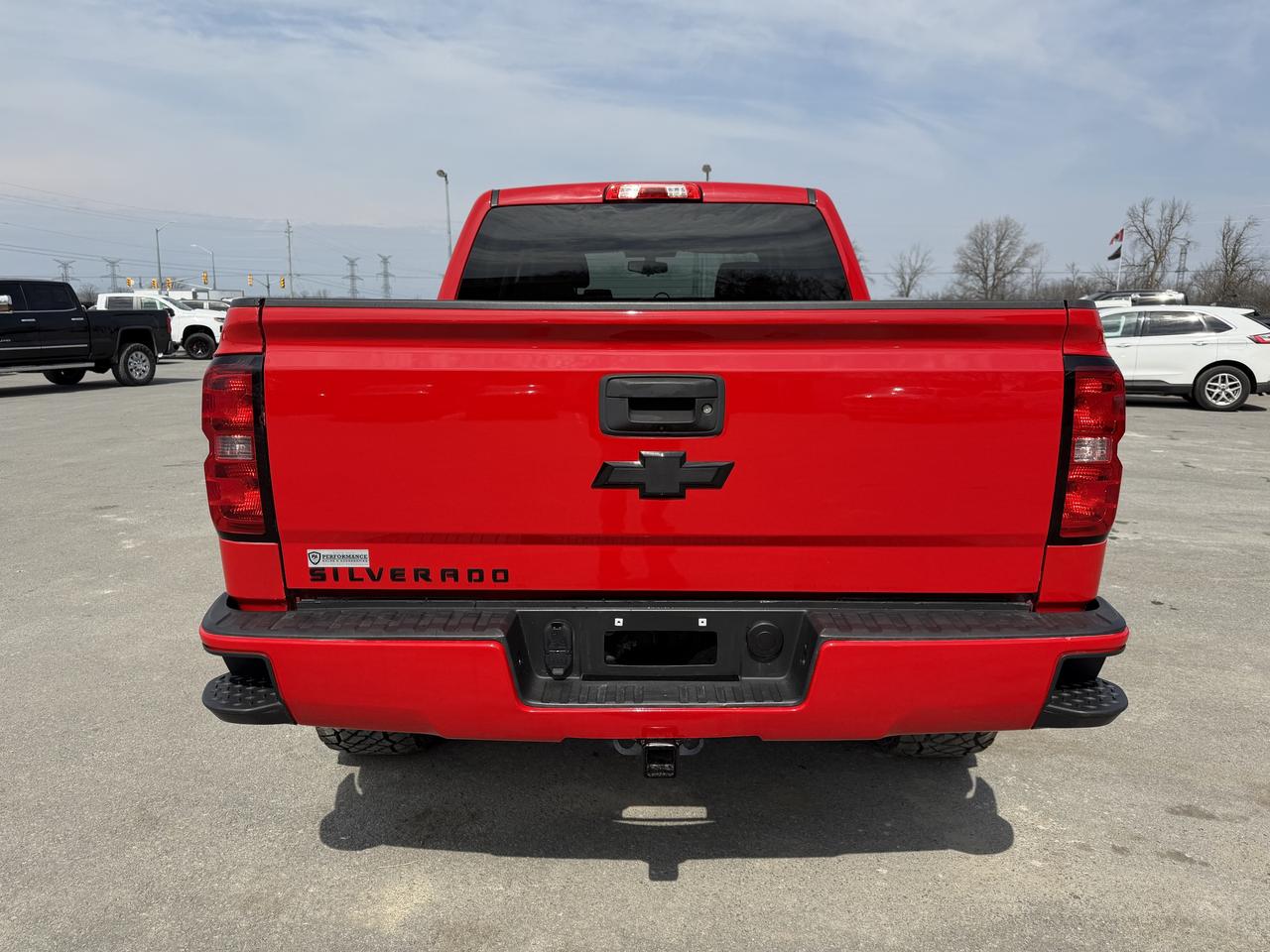 2018 Chevrolet Silverado 1500 4WD Crew Cab 143.5  LT w-1LT Photo