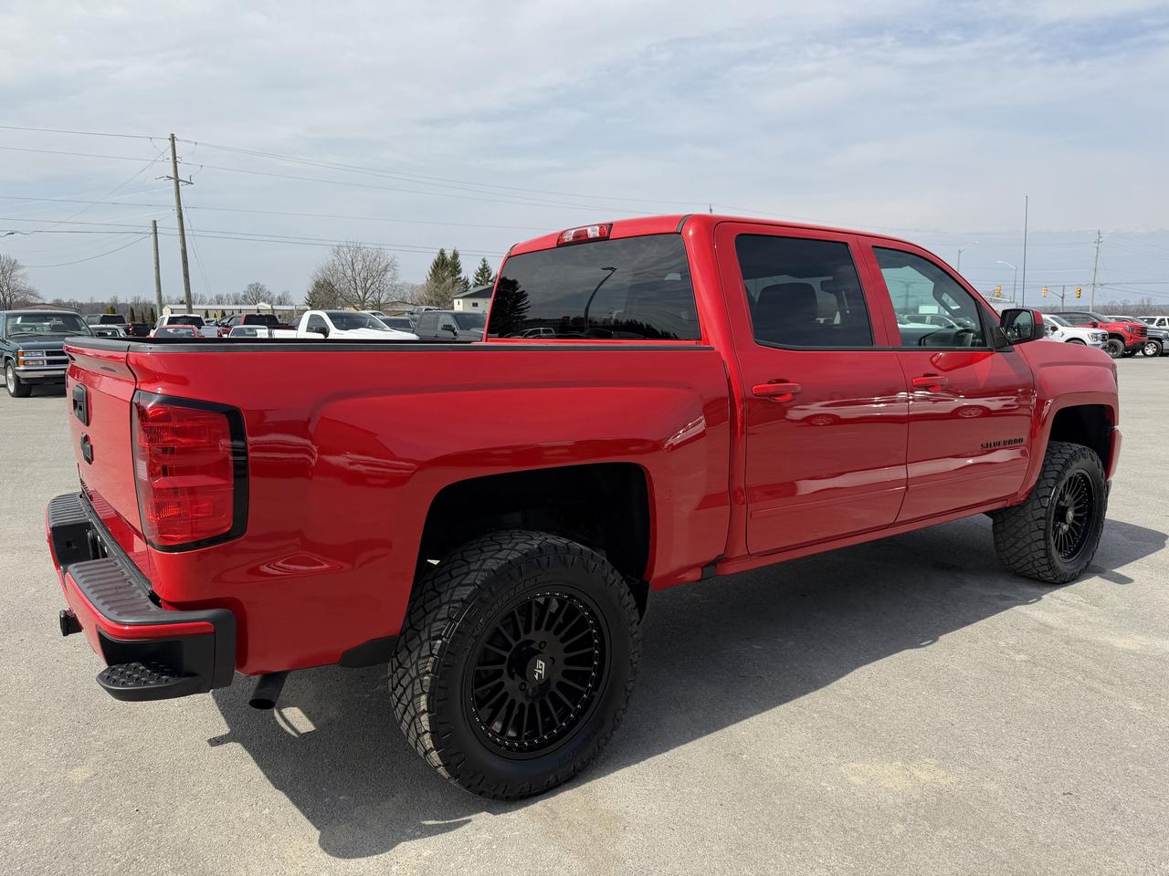 2018 Chevrolet Silverado 1500 4WD Crew Cab 143.5  LT w-1LT Photo